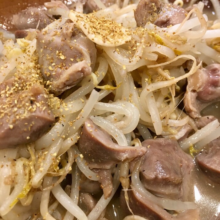 モヤシと砂肝の山椒炒め レシピ 作り方 By Jiru 楽天レシピ